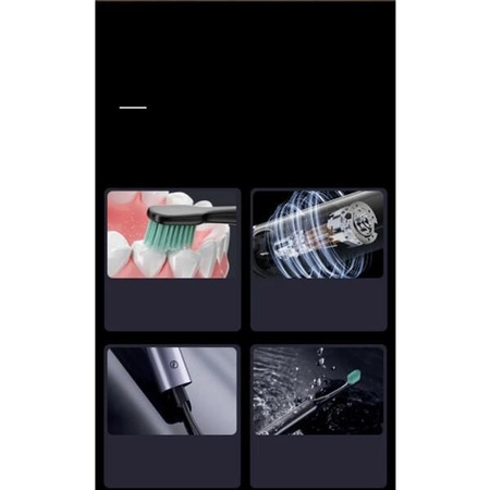 Зубна електрощітка Enchen Aurora T2 Black Зображення