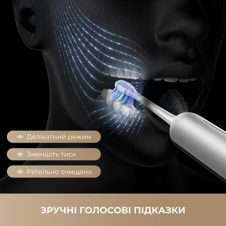Зубна електрощітка Mova Fresh 10 (ATB22B) Зображення