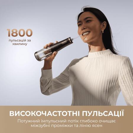 Іригатор Mova Ripple 10 (AWF14A-BK) Зображення