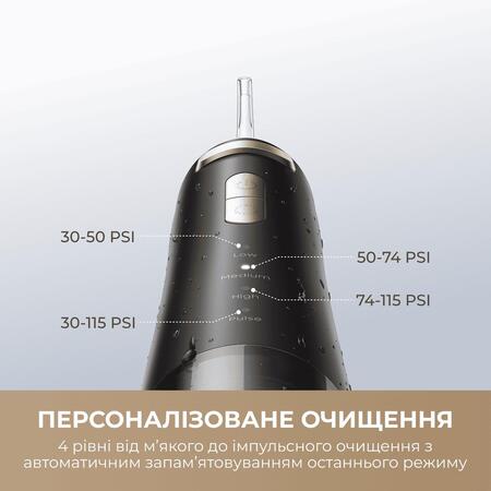 Іригатор Mova Ripple 10 (AWF14A-BK) Зображення