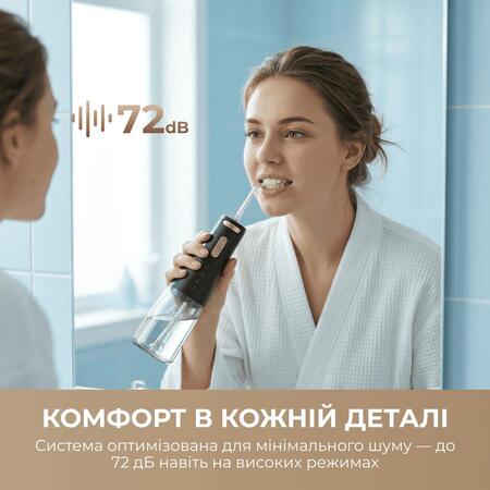 Іригатор Mova Ripple 10 (AWF14A-BK) Зображення