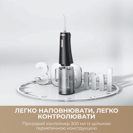 Іригатор Mova Ripple 10 (AWF14A-BK) Зображення