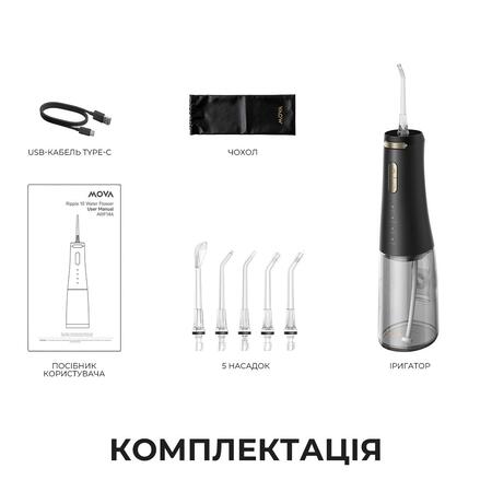 Іригатор Mova Ripple 10 (AWF14A-BK) Зображення