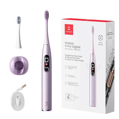 Розумна зубна електрощітка Oclean X Pro Digital Electric Toothbrush Purple (6970810553475) Зображення