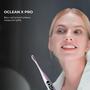 Розумна зубна електрощітка Oclean X Pro Digital Electric Toothbrush Purple (6970810553475) Зображення