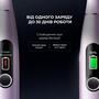 Розумна зубна електрощітка Oclean X Pro Digital Electric Toothbrush Purple (6970810553475) Зображення