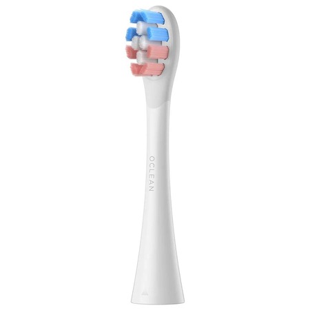 Насадка для зубної електрощітки Oclean Delicate Care P3K1 White 6 шт (6970810557404) Зображення