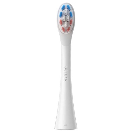 Насадка для зубної електрощітки Oclean Delicate Care P3K1 White 6 шт (6970810557404) Зображення
