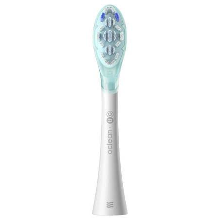Насадка для зубної електрощітки Oclean Ultra Gum Care White UG03 2 шт (6970810557008) Зображення