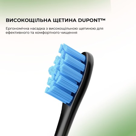 Розумна зубна електрощітка Oclean Flow S Electric Toothbrush Black (6970810557343) Зображення