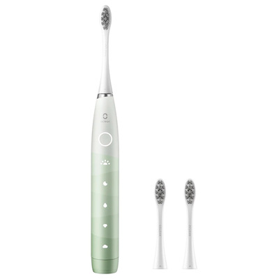 Розумна зубна електрощітка Oclean Flow S Electric Toothbrush Green (6970810557336) Зображення