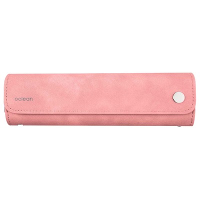 Дорожній футляр для зубної щітки Oclean Toothbrush Travel Case Pink New Soft (6970810553413) Зображення