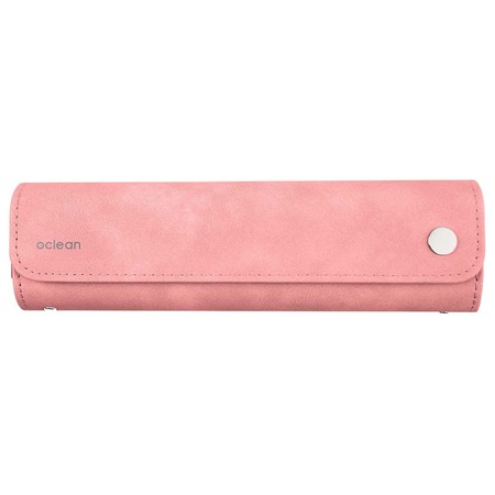 Дорожній футляр для зубної щітки Oclean Toothbrush Travel Case Pink New Soft (6970810553413) Зображення