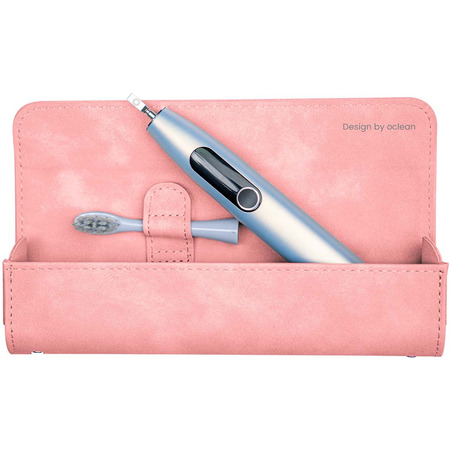 Дорожній футляр для зубної щітки Oclean Toothbrush Travel Case Pink New Soft (6970810553413) Зображення