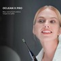 Розумна зубна електрощітка Oclean X Plus Pro Digital Blue (6970810556186) Зображення