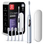 Розумна зубна електрощітка Oclean X Plus Pro Digital Silver (6970810556179) Зображення