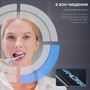 Розумна зубна електрощітка Oclean X Plus Pro Digital Silver (6970810556179) Зображення