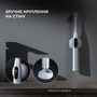 Розумна зубна електрощітка Oclean X Plus Pro Digital Silver (6970810556179) Зображення
