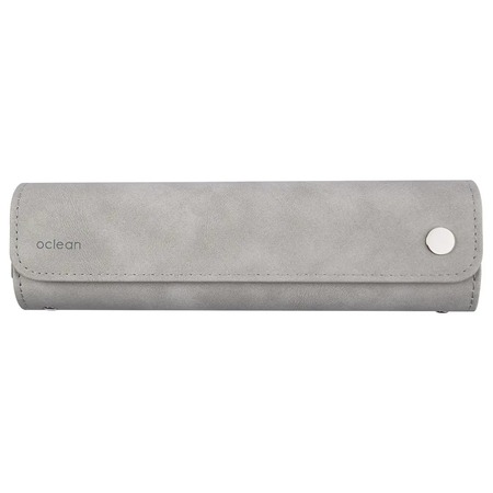 Дорожній футляр для зубної щітки Oclean Toothbrush Travel Case Grey New Soft (6970810553406) Зображення
