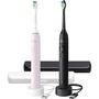 Зубна електрощітка Philips Sonicare 3100 HX4072/42 2шт Зображення