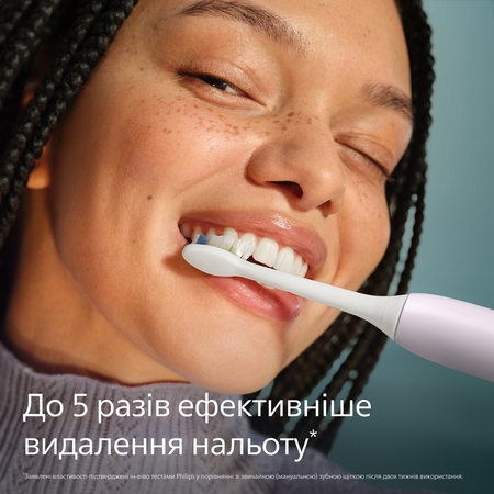 Зубна електрощітка Philips Sonicare 3100 HX4072/42 2шт Зображення