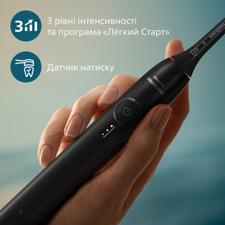 Зубна електрощітка Philips Sonicare 3100 HX4033/32 Зображення