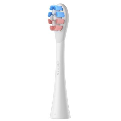 Насадка для зубної електрощітки Oclean P3K1 Brush Head Kids White 2шт (6970810552546) Зображення