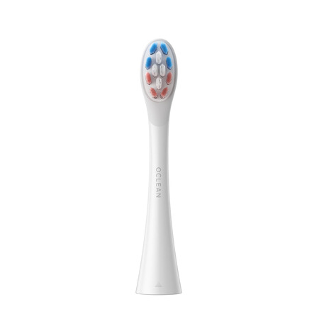 Насадка для зубної електрощітки Oclean P3K1 Brush Head Kids White 2шт (6970810552546) Зображення