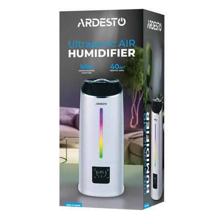 Зволожувач повітря Ardesto USH-H-65W Зображення