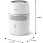 Зволожувач повітря Philips HU4210/04 Зображення