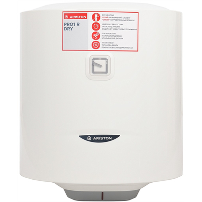 Водонагрівач Ariston PRO1 R 50 V 1.5 K PL DRY Зображення