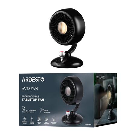 Вентилятор Ardesto AviaFan FT-F3600BL Зображення