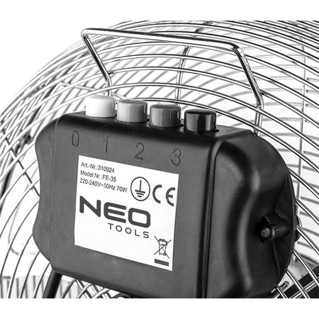 Вентилятор NEO Tools (90-009) Зображення