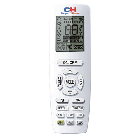 Кондиціонер Cooper&Hunter CH-S09FTXF2-NG серія Vital Inverter Зображення