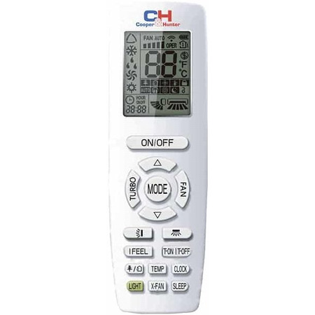 Кондиціонер Cooper&Hunter CH-S24FTXF2-NG серія Vital Inverter Зображення