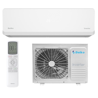 Кондиціонер Daiko NRSK-H12NVR/NRSK-H12INVR серія Novator R32 Зображення