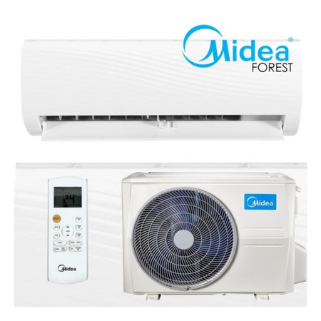 Кондиціонер Midea AF6-12N8C2E-I/AF6-12N8C2E-O Forest Зображення