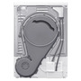 Сушильна машина Samsung DV90CGC2A0AEUA Зображення