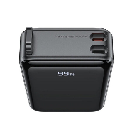 Універсальна мобільна батарея Acefast M14 20000mAh 22.5W Black (6974316283966) Зображення