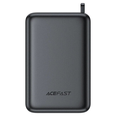Універсальна мобільна батарея Acefast M14 20000mAh 22.5W Black (6974316283966) Зображення