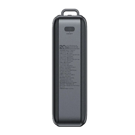 Універсальна мобільна батарея Acefast M14 20000mAh 22.5W Black (6974316283966) Зображення