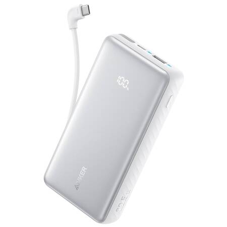 Універсальна мобільна батарея Anker Zolo 10000mAh 22.5W White (A110DH21) Зображення