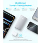 Універсальна мобільна батарея Anker Zolo 10000mAh 22.5W White (A110DH21) Зображення