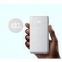 Універсальна мобільна батарея Anker Zolo 20000mAh 22.5W White (A110EH21) Зображення