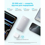 Універсальна мобільна батарея Anker Zolo 20000mAh 22.5W White (A110EH21) Зображення
