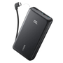 Універсальна мобільна батарея Anker Zolo 20000mAh 22.5W Black (A110EH11) Зображення