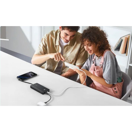 Універсальна мобільна батарея Anker Zolo 20000mAh 22.5W Black (A110EH11) Зображення