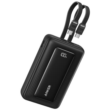 Універсальна мобільна батарея Anker Zolo 20000mAh 45W Black (A1681H12) Зображення