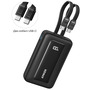 Універсальна мобільна батарея Anker Zolo 20000mAh 45W Black (A1681H12) Зображення