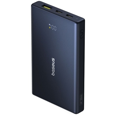 Універсальна мобільна батарея Baseus PicoGo 10000mAh, 20W Black (P10076801123-00) Зображення